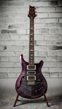 PRS S2 Special Semi-Hollow Faded Gray Black Purple Burst #S2080319