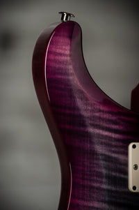 PRS S2 Special Semi-Hollow Faded Gray Black Purple Burst #S2080319
