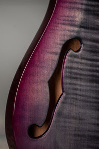 PRS S2 Special Semi-Hollow Faded Gray Black Purple Burst #S2080319