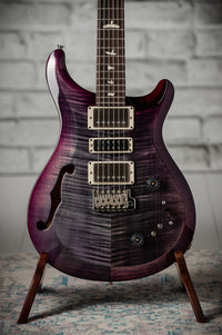 PRS S2 Special Semi-Hollow Faded Gray Black Purple Burst #S2080319