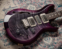 PRS S2 Special Semi-Hollow Faded Gray Black Purple Burst #S2080319