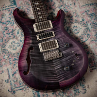 PRS S2 Special Semi-Hollow Faded Gray Black Purple Burst #S2080319