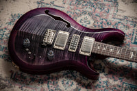 PRS S2 Special Semi-Hollow Faded Gray Black Purple Burst #S2080319