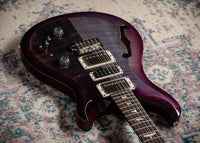 PRS S2 Special Semi-Hollow Faded Gray Black Purple Burst #S2080319