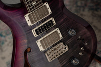 PRS S2 Special Semi-Hollow Faded Gray Black Purple Burst #S2080319