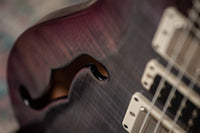 PRS S2 Special Semi-Hollow Faded Gray Black Purple Burst #S2080319