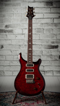 PRS S2 Studio Fire Red Burst #S2080203