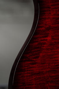 PRS S2 Studio Fire Red Burst #S2080203