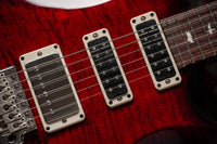 PRS S2 Studio Fire Red Burst #S2080203