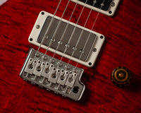 PRS S2 Studio Fire Red Burst #S2080203