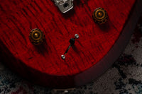 PRS S2 Studio Fire Red Burst #S2080203