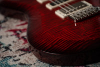 PRS S2 Studio Fire Red Burst #S2080203