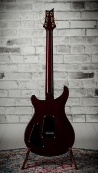 PRS S2 Studio Fire Red Burst #S2080203