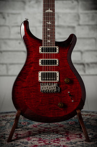 PRS S2 Studio Fire Red Burst #S2080203