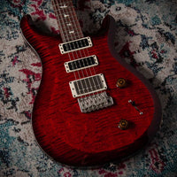 PRS S2 Studio Fire Red Burst #S2080203