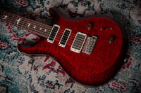 PRS S2 Studio Fire Red Burst #S2080203