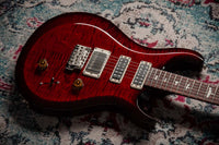 PRS S2 Studio Fire Red Burst #S2080203