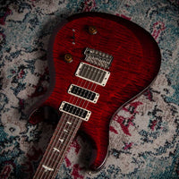 PRS S2 Studio Fire Red Burst #S2080203
