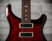 PRS S2 Studio Fire Red Burst #S2080203