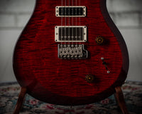 PRS S2 Studio Fire Red Burst #S2080203