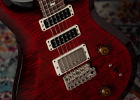 PRS S2 Studio Fire Red Burst #S2080203