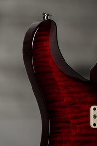 PRS S2 Studio Fire Red Burst #S2080203