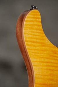 PRS SE Custom 22 Semi-Hollow Santana Yellow #CTID43937 Demo