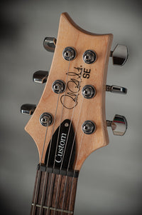 PRS SE Custom 22 Semi-Hollow Santana Yellow #CTID43937 Demo