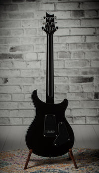 PRS SE Custom 24 Black Gold Left Handed SN# CTIE33735 Demo