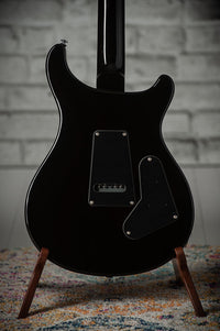 PRS SE Custom 24 Black Gold Left Handed SN# CTIE33735 Demo