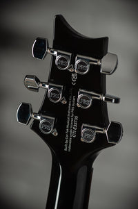 PRS SE Custom 24 Black Gold Left Handed SN# CTIE33735 Demo