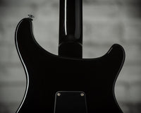 PRS SE Custom 24 Black Gold Left Handed SN# CTIE33735 Demo