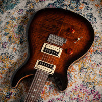 PRS SE Custom 24 Black Gold Left Handed SN# CTIE33735 Demo