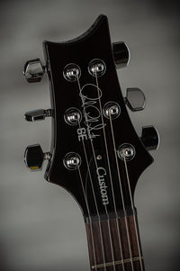 PRS SE Custom 24 Black Gold Left Handed SN# CTIE33735 Demo
