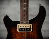 PRS SE Custom 24 Black Gold Left Handed SN# CTIE33735 Demo