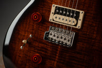 PRS SE Custom 24 Black Gold Left Handed SN# CTIE33735 Demo