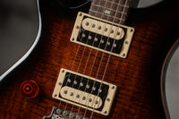 PRS SE Custom 24 Black Gold Left Handed SN# CTIE33735 Demo