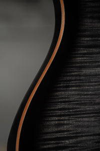 PRS SE Custom 24 Charcoal Burst #CTID32939 Demo