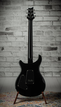 PRS SE Custom 24 Charcoal Burst #CTID32939 Demo