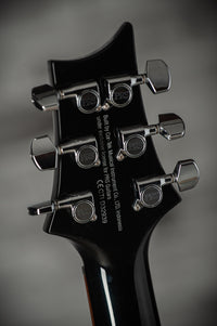 PRS SE Custom 24 Charcoal Burst #CTID32939 Demo