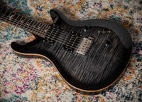 PRS SE Custom 24 Charcoal Burst #CTID32939 Demo