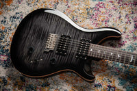 PRS SE Custom 24 Charcoal Burst #CTID32939 Demo