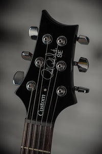 PRS SE Custom 24 Charcoal Burst #CTID32939 Demo