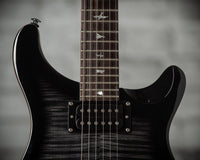 PRS SE Custom 24 Charcoal Burst #CTID32939 Demo