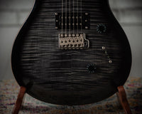 PRS SE Custom 24 Charcoal Burst #CTID32939 Demo