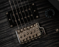 PRS SE Custom 24 Charcoal Burst #CTID32939 Demo