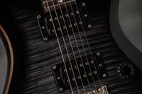 PRS SE Custom 24 Charcoal Burst #CTID32939 Demo