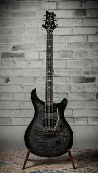 PRS SE Custom 24 "Floyd" Charcoal Burst SN# CTIE097677 Demo