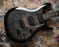 PRS SE Custom 24 "Floyd" Charcoal Burst SN# CTIE097677 Demo