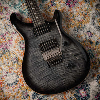 PRS SE Custom 24 "Floyd" Charcoal Burst SN# CTIE097677 Demo